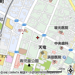 宮崎県都城市牟田町6周辺の地図