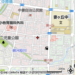 宮崎県都城市中原町9-2周辺の地図