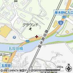 鹿児島県いちき串木野市三井13016周辺の地図