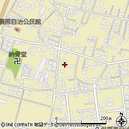 宮崎県都城市蓑原町2928-10周辺の地図