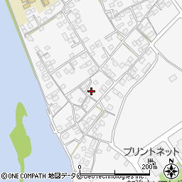 鹿児島県姶良市加治木町木田1504周辺の地図