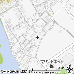 鹿児島県姶良市加治木町木田1442周辺の地図