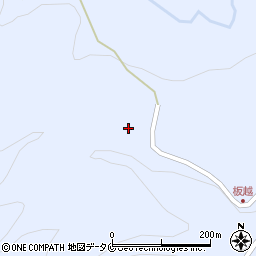 鹿児島県曽於市財部町北俣8685周辺の地図