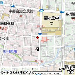 宮崎県都城市中原町8-3周辺の地図