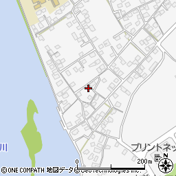 鹿児島県姶良市加治木町木田1513周辺の地図