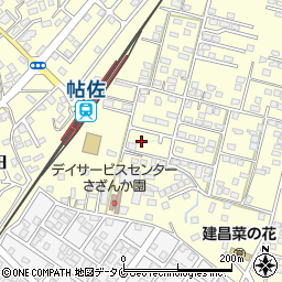 鹿児島県姶良市東餅田1563-2周辺の地図