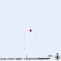 鹿児島県曽於市財部町北俣7585周辺の地図