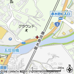 鹿児島県いちき串木野市三井13018-1周辺の地図