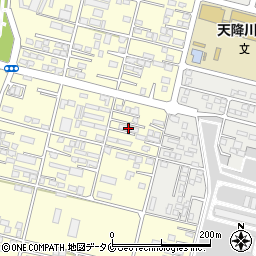 セネシス京塚周辺の地図