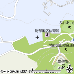 鹿児島県曽於市財部町北俣10553周辺の地図