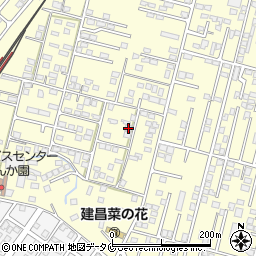 鹿児島県姶良市東餅田1379-1周辺の地図