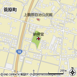 宮崎県都城市蓑原町2943周辺の地図