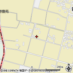 宮崎県都城市蓑原町8927周辺の地図