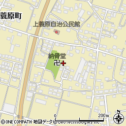 宮崎県都城市蓑原町2936-9周辺の地図