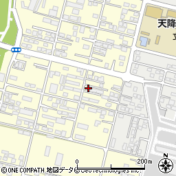 鹿児島県霧島市隼人町住吉309周辺の地図