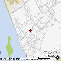 鹿児島県姶良市加治木町木田1511周辺の地図