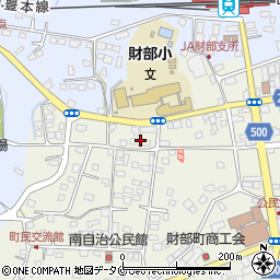 山田理美容院周辺の地図