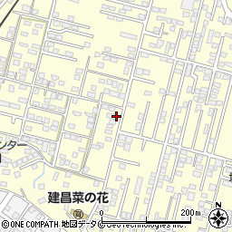鹿児島県姶良市東餅田1381-10周辺の地図