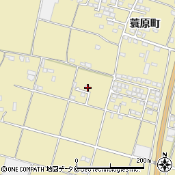 宮崎県都城市蓑原町8887-14周辺の地図