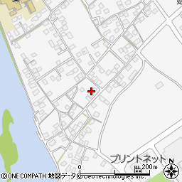 鹿児島県姶良市加治木町木田1508周辺の地図