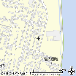 鹿児島県姶良市東餅田1172-8周辺の地図