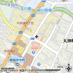 明光義塾都城教室周辺の地図