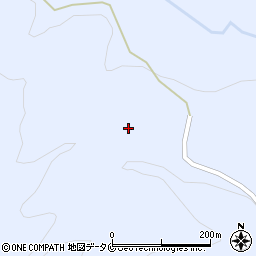 鹿児島県曽於市財部町北俣8686周辺の地図