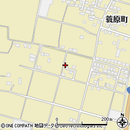 宮崎県都城市蓑原町8887-12周辺の地図