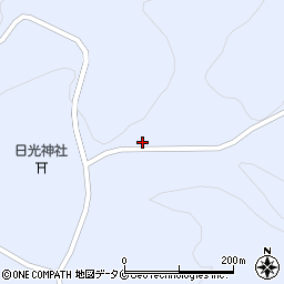 鹿児島県曽於市財部町北俣9631周辺の地図