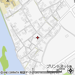 鹿児島県姶良市加治木町木田1507周辺の地図