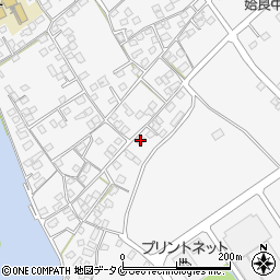 鹿児島県姶良市加治木町木田1439周辺の地図