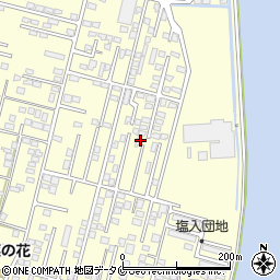 鹿児島県姶良市東餅田1169-9周辺の地図