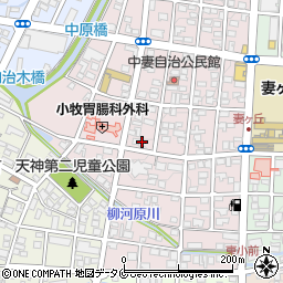 宮崎県都城市中原町15-10周辺の地図