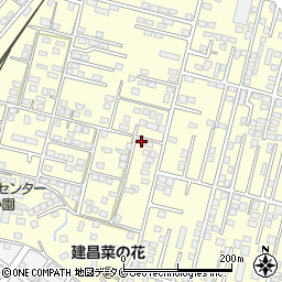 鹿児島県姶良市東餅田1381-4周辺の地図
