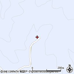 鹿児島県曽於市財部町北俣7575周辺の地図