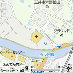 ホームプラザナフコ串木野店周辺の地図