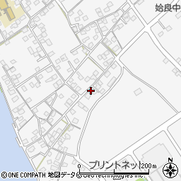 鹿児島県姶良市加治木町木田1438周辺の地図