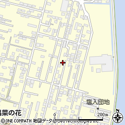鹿児島県姶良市東餅田1167-11周辺の地図
