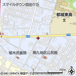 メットライフ生命アフラック募集代理店　高妻三郎保険事務所周辺の地図