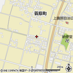 宮崎県都城市蓑原町8810周辺の地図