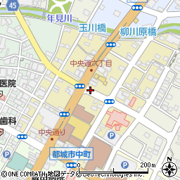 〒885-0071 宮崎県都城市中町の地図