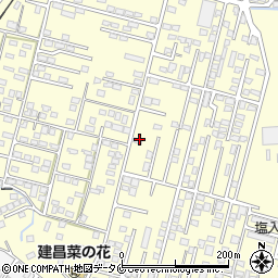 鹿児島県姶良市東餅田1157-2周辺の地図