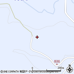 鹿児島県曽於市財部町北俣8805周辺の地図