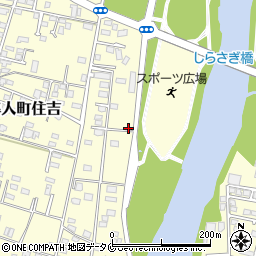 鹿児島県霧島市隼人町住吉939周辺の地図