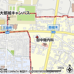 創価学会都城文化会館周辺の地図