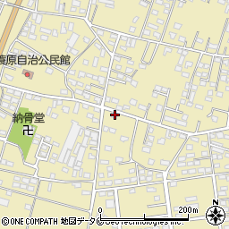 宮崎県都城市蓑原町2928-13周辺の地図