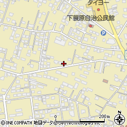 宮崎県都城市蓑原町2908-1周辺の地図