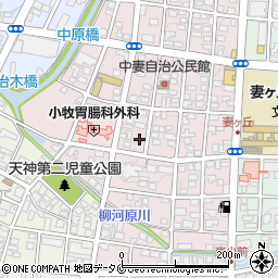 宮崎県都城市中原町15-8周辺の地図