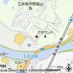 鹿児島県いちき串木野市三井12912-1周辺の地図