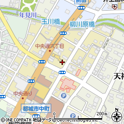 nakamachi wine 中町ワイン食堂周辺の地図